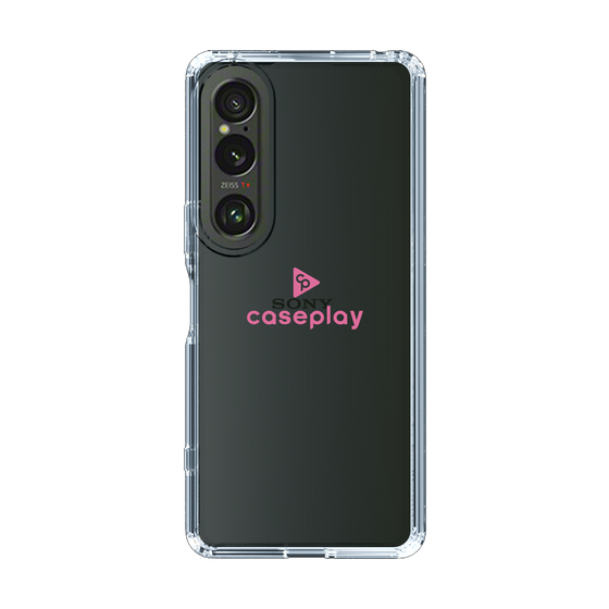 Slim Protection Case［ オリジナル - caseplayロゴ - ピンク/D ］