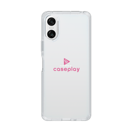 Slim Protection Case［ オリジナル - caseplayロゴ - ピンク/D ］