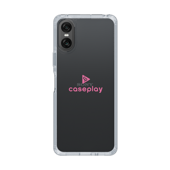 Slim Protection Case［ オリジナル - caseplayロゴ - ピンク/D ］