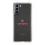 Slim Protection Case［ オリジナル - caseplayロゴ - ピンク/D ］