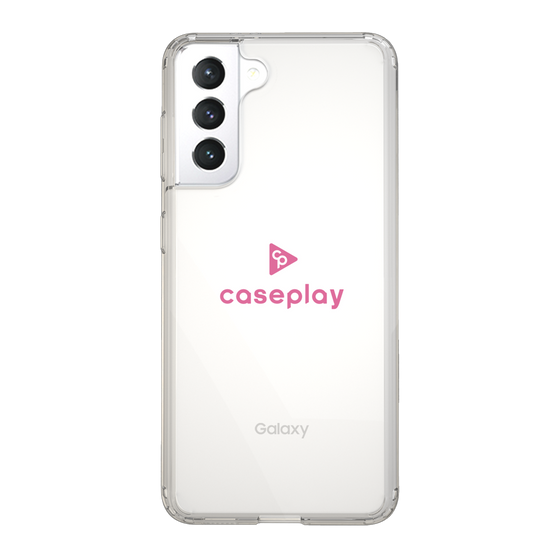 Slim Protection Case［ オリジナル - caseplayロゴ - ピンク/D ］