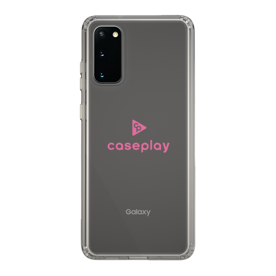 Slim Protection Case［ オリジナル - caseplayロゴ - ピンク/D ］