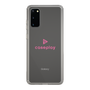 Slim Protection Case［ オリジナル - caseplayロゴ - ピンク/D ］