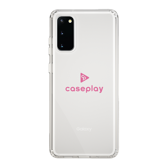 Slim Protection Case［ オリジナル - caseplayロゴ - ピンク/D ］