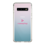 Slim Protection Case［ オリジナル - caseplayロゴ - ピンク/D ］