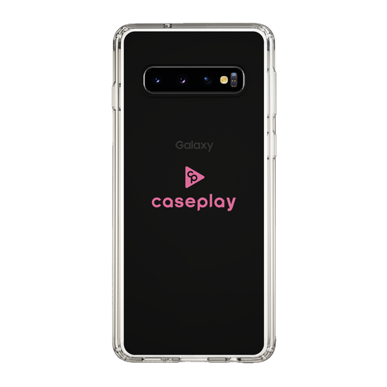 Slim Protection Case［ オリジナル - caseplayロゴ - ピンク/D ］