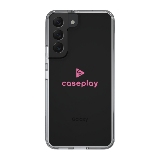 Slim Protection Case［ オリジナル - caseplayロゴ - ピンク/D ］