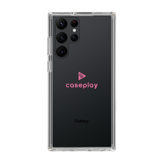 Slim Protection Case［ オリジナル - caseplayロゴ - ピンク/D ］