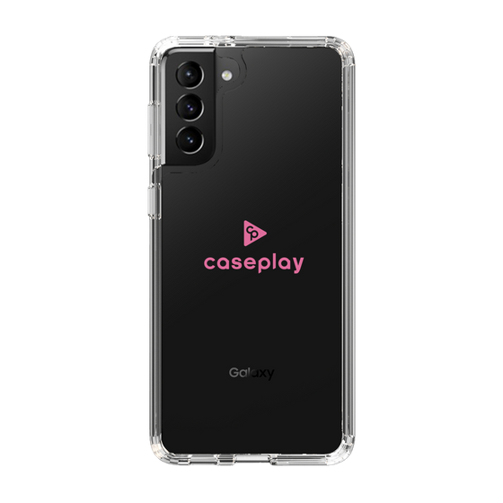 Slim Protection Case［ オリジナル - caseplayロゴ - ピンク/D ］