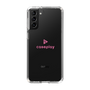 Slim Protection Case［ オリジナル - caseplayロゴ - ピンク/D ］