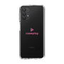 Slim Protection Case［ オリジナル - caseplayロゴ - ピンク/D ］