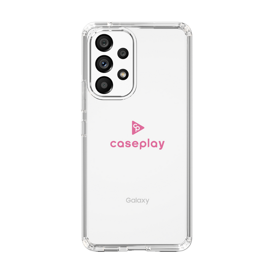 Slim Protection Case［ オリジナル - caseplayロゴ - ピンク/D ］