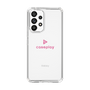 Slim Protection Case［ オリジナル - caseplayロゴ - ピンク/D ］
