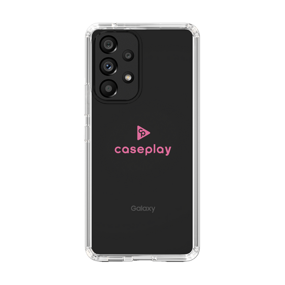 Slim Protection Case［ オリジナル - caseplayロゴ - ピンク/D ］