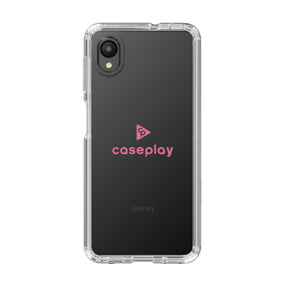 Slim Protection Case［ オリジナル - caseplayロゴ - ピンク/D ］