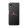 Slim Protection Case［ オリジナル - caseplayロゴ - ピンク/D ］