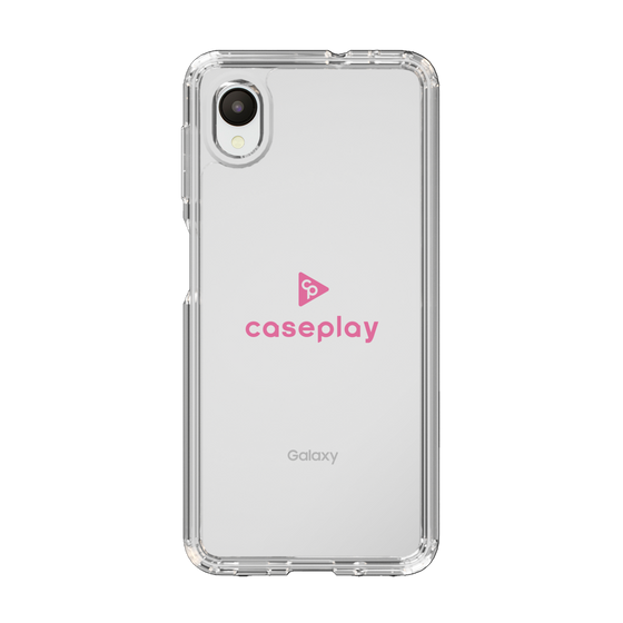 Slim Protection Case［ オリジナル - caseplayロゴ - ピンク/D ］