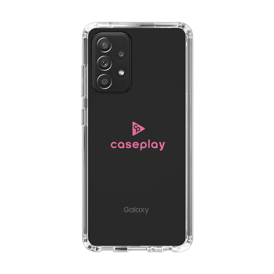 Slim Protection Case［ オリジナル - caseplayロゴ - ピンク/D ］