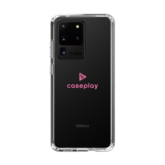 Slim Protection Case［ オリジナル - caseplayロゴ - ピンク/D ］