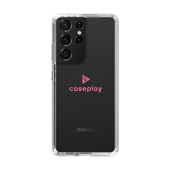 Slim Protection Case［ オリジナル - caseplayロゴ - ピンク/D ］