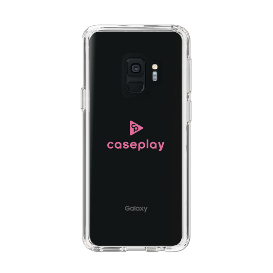 Slim Protection Case［ オリジナル - caseplayロゴ - ピンク/D ］