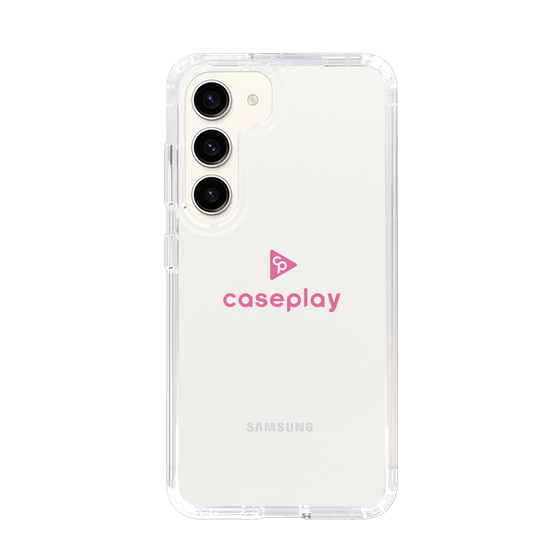 Slim Protection Case［ オリジナル - caseplayロゴ - ピンク/D ］