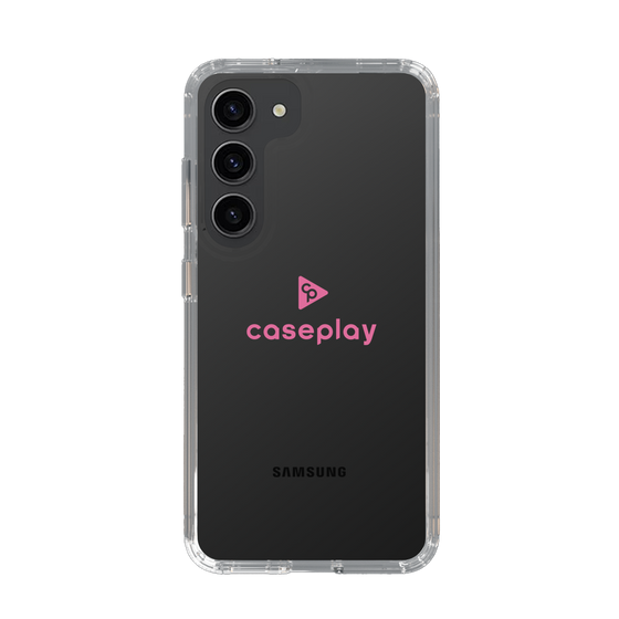 Slim Protection Case［ オリジナル - caseplayロゴ - ピンク/D ］