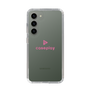 Slim Protection Case［ オリジナル - caseplayロゴ - ピンク/D ］