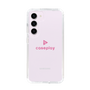 Slim Protection Case［ オリジナル - caseplayロゴ - ピンク/D ］
