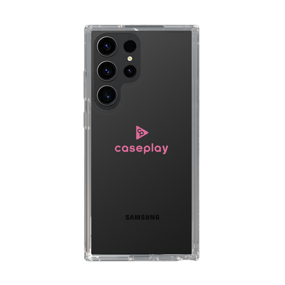 Slim Protection Case［ オリジナル - caseplayロゴ - ピンク/D ］