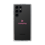 Slim Protection Case［ オリジナル - caseplayロゴ - ピンク/D ］