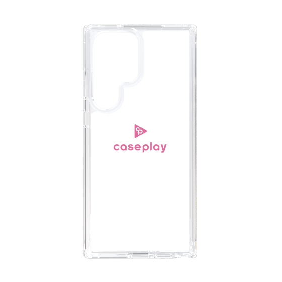 Slim Protection Case［ オリジナル - caseplayロゴ - ピンク/D ］