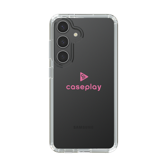 Slim Protection Case［ オリジナル - caseplayロゴ - ピンク/D ］