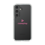 Slim Protection Case［ オリジナル - caseplayロゴ - ピンク/D ］