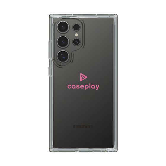 Slim Protection Case［ オリジナル - caseplayロゴ - ピンク/D ］
