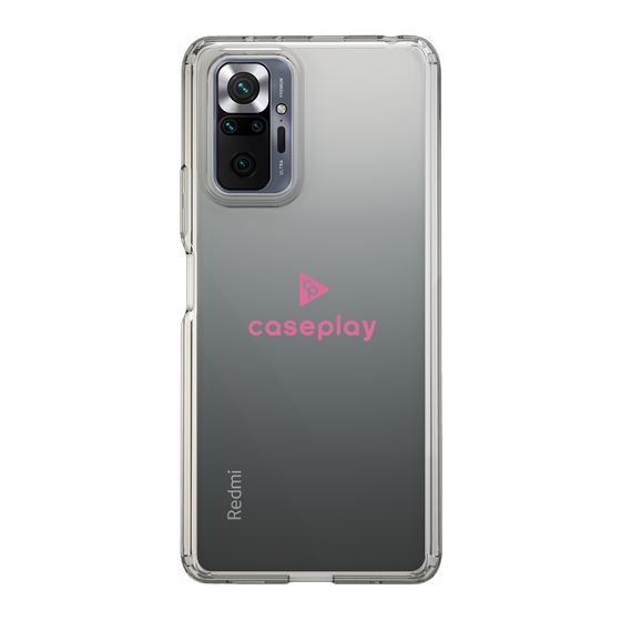 Slim Protection Case［ オリジナル - caseplayロゴ - ピンク/D ］