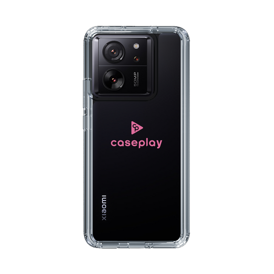 Slim Protection Case［ オリジナル - caseplayロゴ - ピンク/D ］