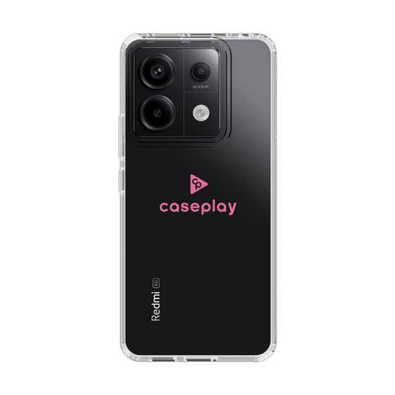Slim Protection Case［ オリジナル - caseplayロゴ - ピンク/D ］