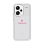 Slim Protection Case［ オリジナル - caseplayロゴ - ピンク/D ］