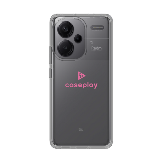 Slim Protection Case［ オリジナル - caseplayロゴ - ピンク/D ］