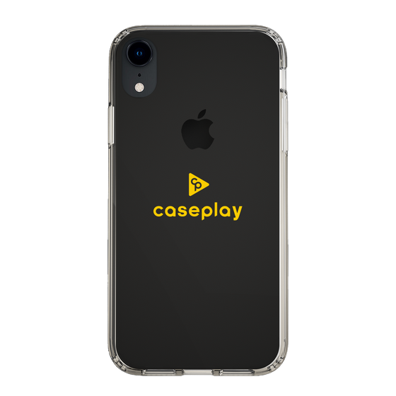 Slim Protection Case［ オリジナル - caseplayロゴ - イエロー/D ］