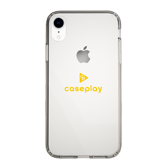 Slim Protection Case［ オリジナル - caseplayロゴ - イエロー/D ］
