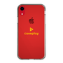 Slim Protection Case［ オリジナル - caseplayロゴ - イエロー/D ］