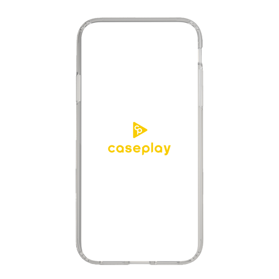 Slim Protection Case［ オリジナル - caseplayロゴ - イエロー/D ］