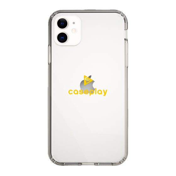 Slim Protection Case［ オリジナル - caseplayロゴ - イエロー/D ］