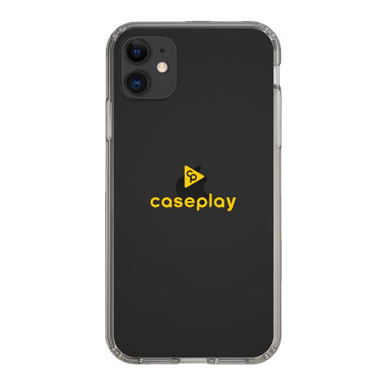 Slim Protection Case［ オリジナル - caseplayロゴ - イエロー/D ］
