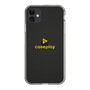 Slim Protection Case［ オリジナル - caseplayロゴ - イエロー/D ］
