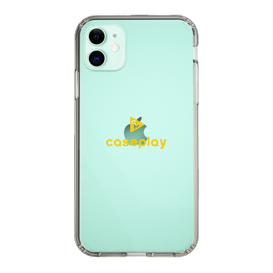 Slim Protection Case［ オリジナル - caseplayロゴ - イエロー/D ］
