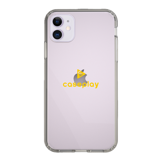 Slim Protection Case［ オリジナル - caseplayロゴ - イエロー/D ］
