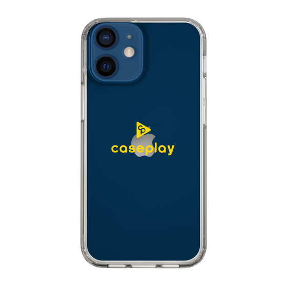 Slim Protection Case［ オリジナル - caseplayロゴ - イエロー/D ］